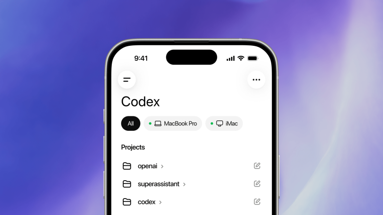 Codex на OpenAI вече е в мобилното приложение ChatGPT
