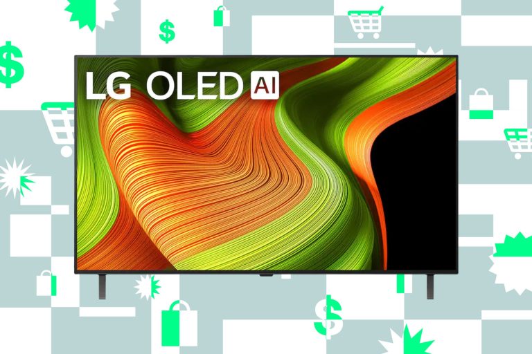 77-инчовият B5 OLED телевизор на LG е намален до $1500 и се предлага с карта за подарък от $200