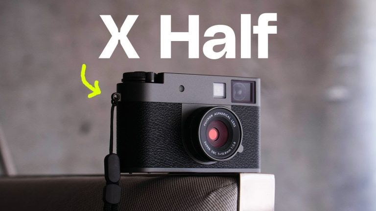 X Half на Fujifilm е още по-причудлив с намаление на цената от $300