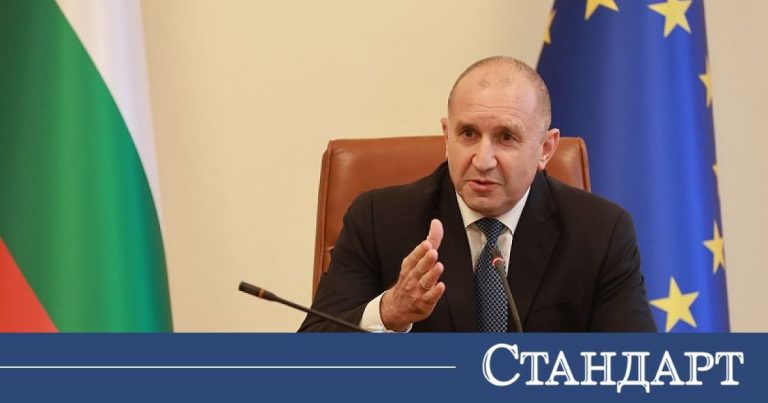 Радев се чу с Тръмп. Поиска отпадане на визите