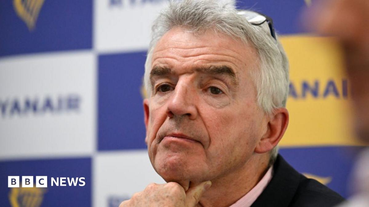 Извинение на шефа на Ryanair Майкъл О’Лиъри за коментарите си