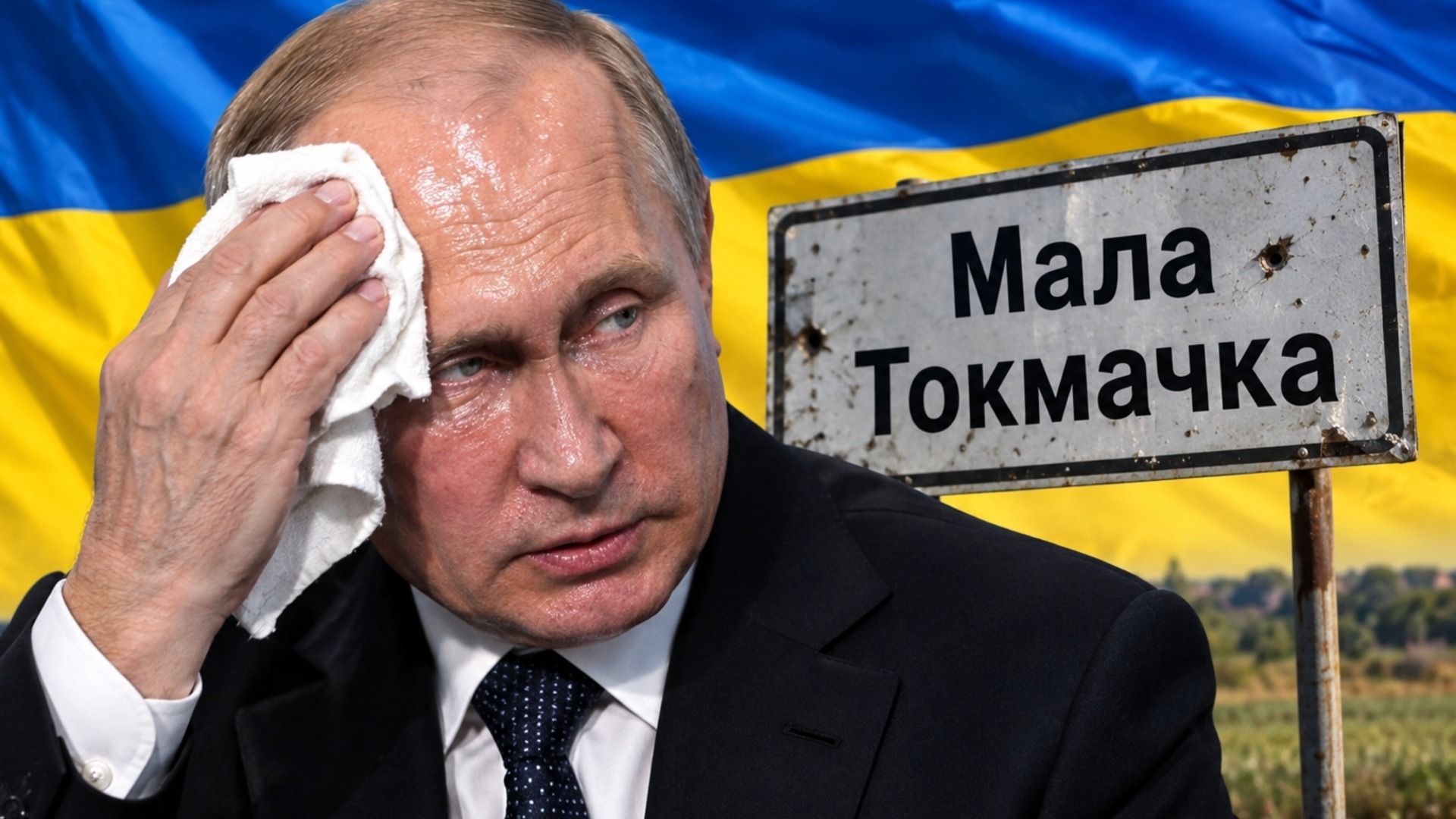 Ах, тази Мала Токмачка: На 545-ия ден от „превземането“ й руснаците още се крият по мазетата