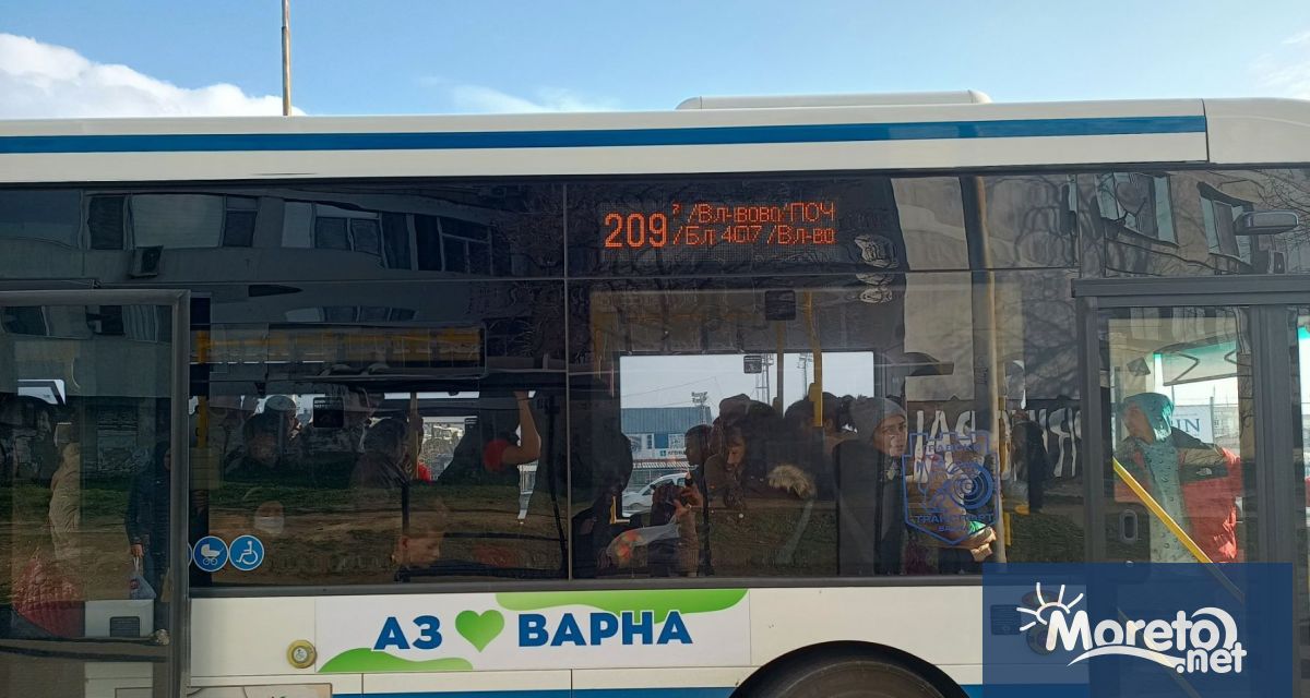Променят разписанието на автобусите по линия 209, спират 209Б