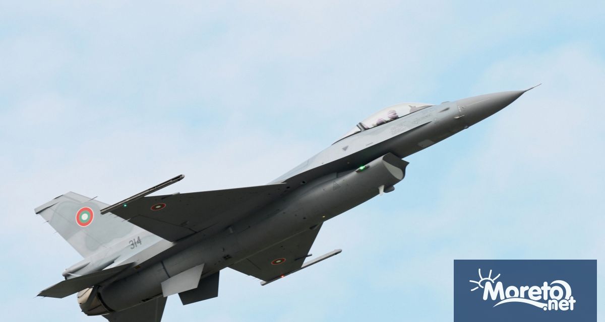 Военновъздушните сили засилват наблюдението и контрола над Черно море
