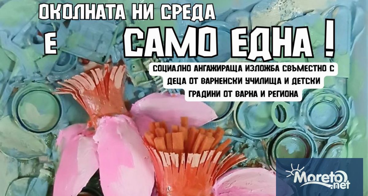Изложба във Варна показва как отпадъците се превръщат в изкуство