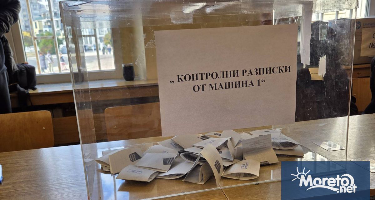 5.47% е избирателната активност във Варна към 11.00 часа