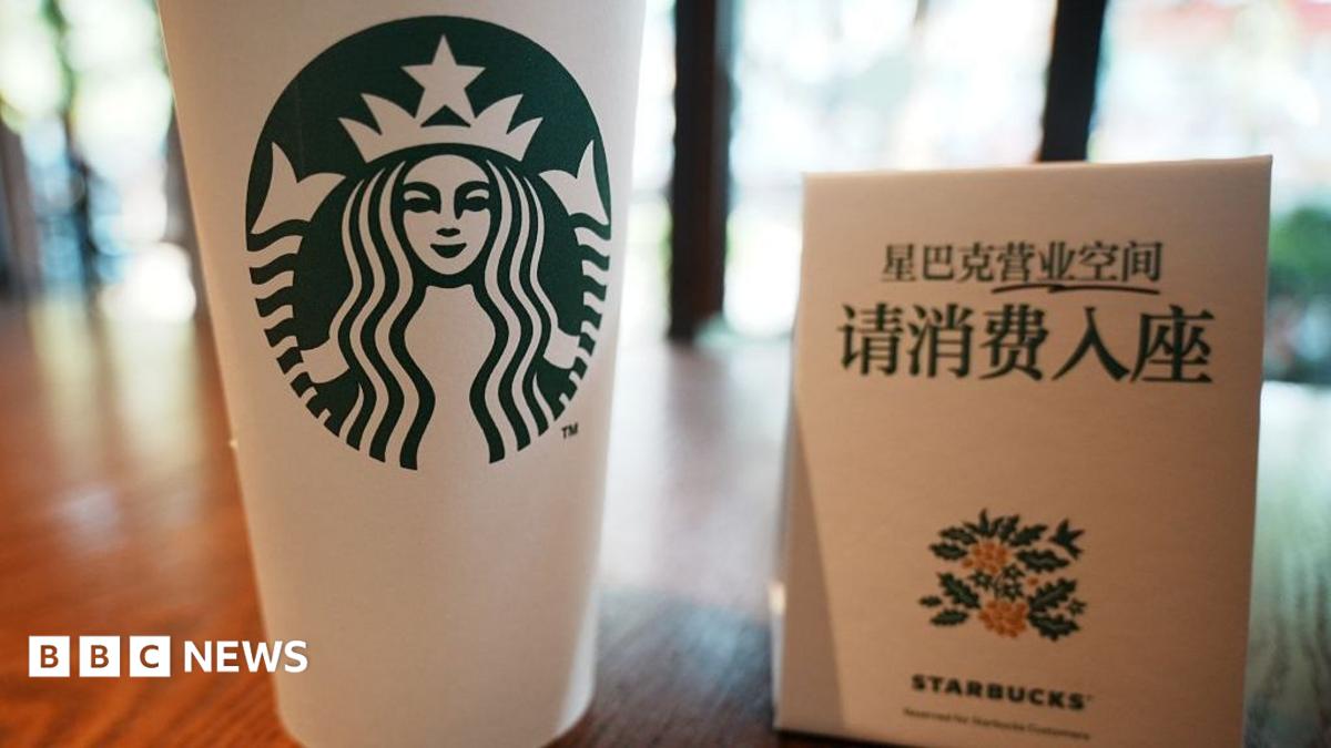 Starbucks Китай въвежда нова политика за сядане