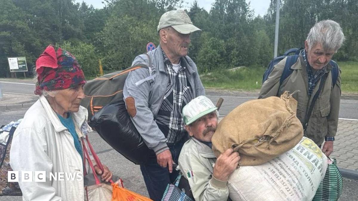 Мелания Тръмп посредничи за примирие в украинския град Олежки