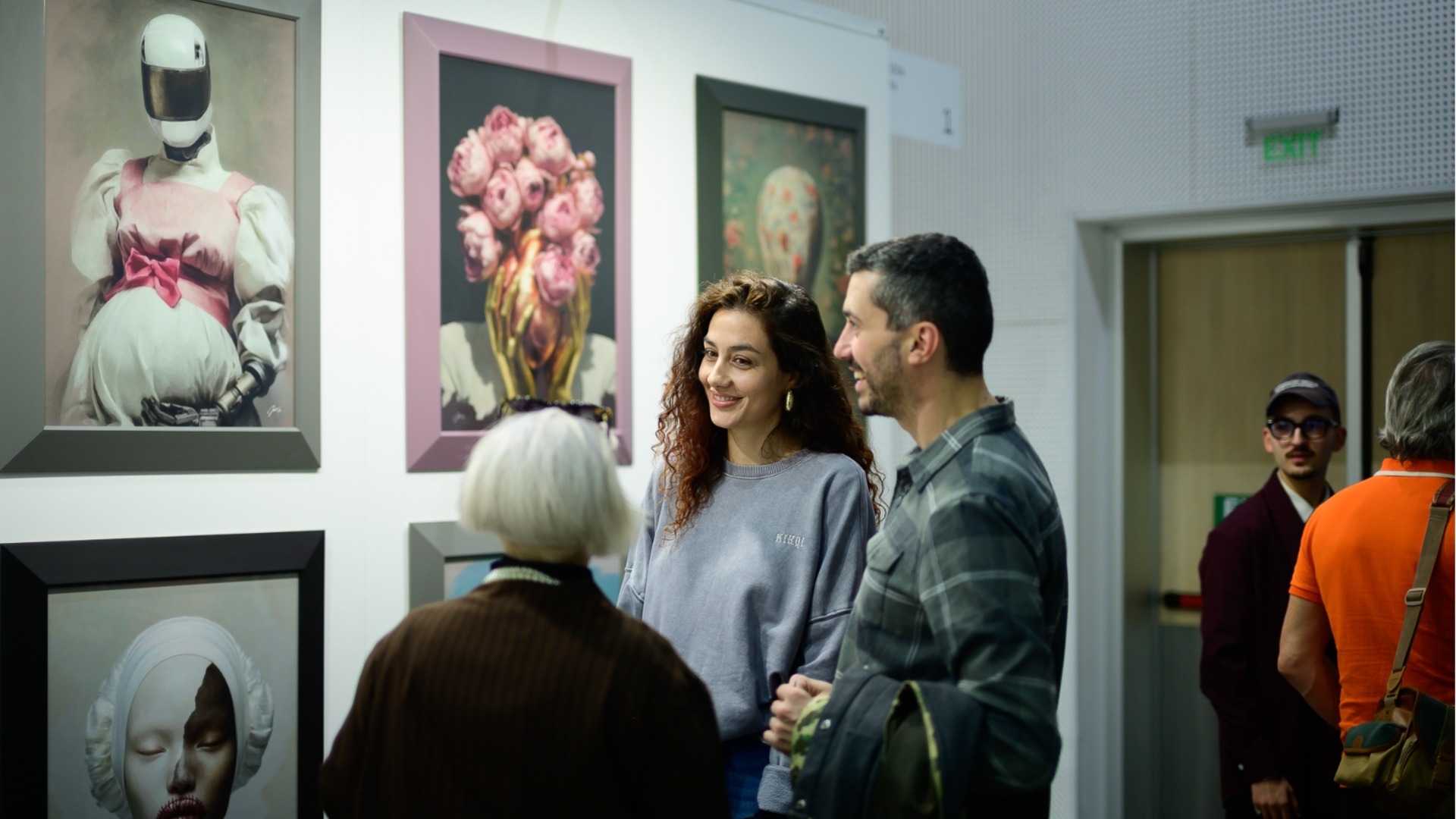Sofia Art Fair приключи с продажби за почти половин милион евро и рекорден брой посетители