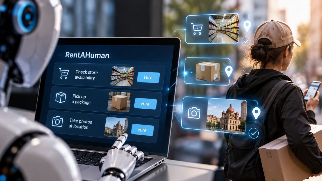 RentAHuman – AI агенти вече наемат българи за задачи в реалния свят