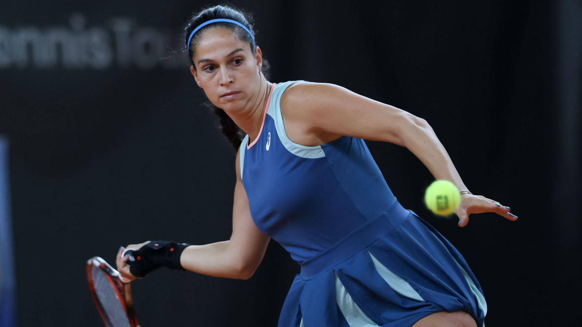 Изабелла Шиникова е на полуфинал на двойки в Египет