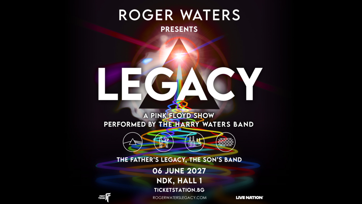 Roger Waters с ново Pink Floyd шоу в София на 6 юни 2027