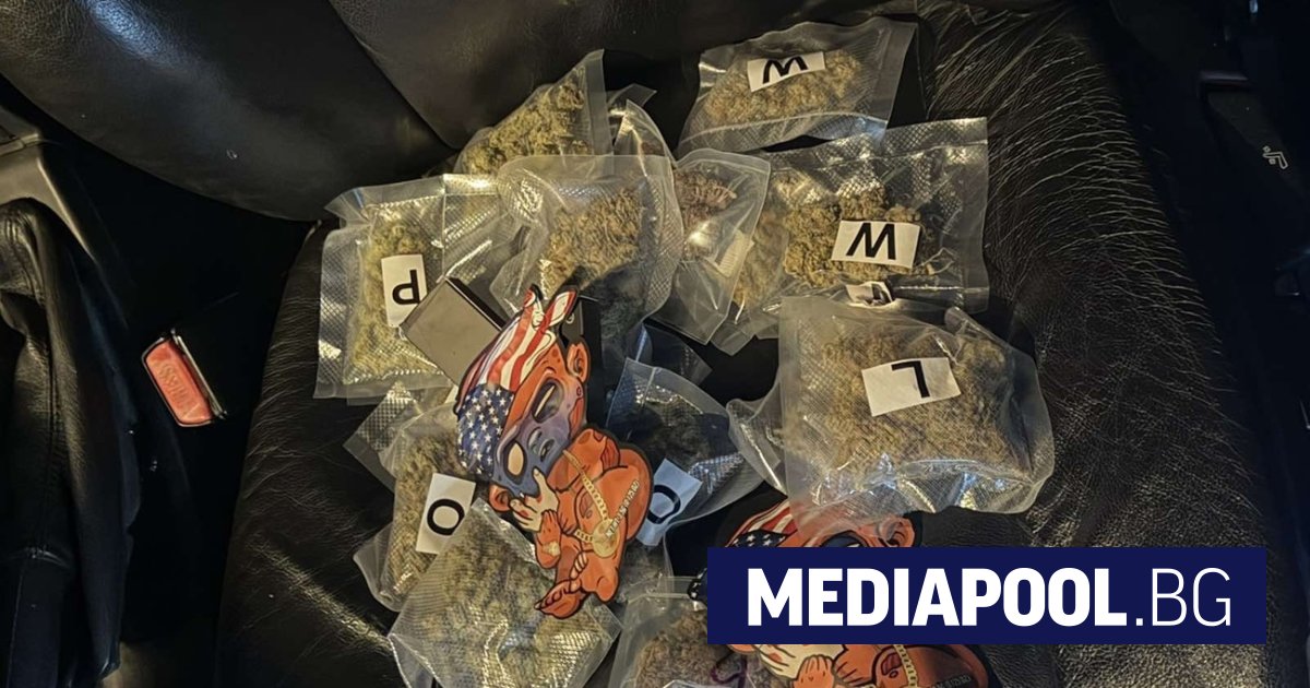 7 задържани с наркотици в София, иззети 400 грама дрога, от тях 96 – фентанил