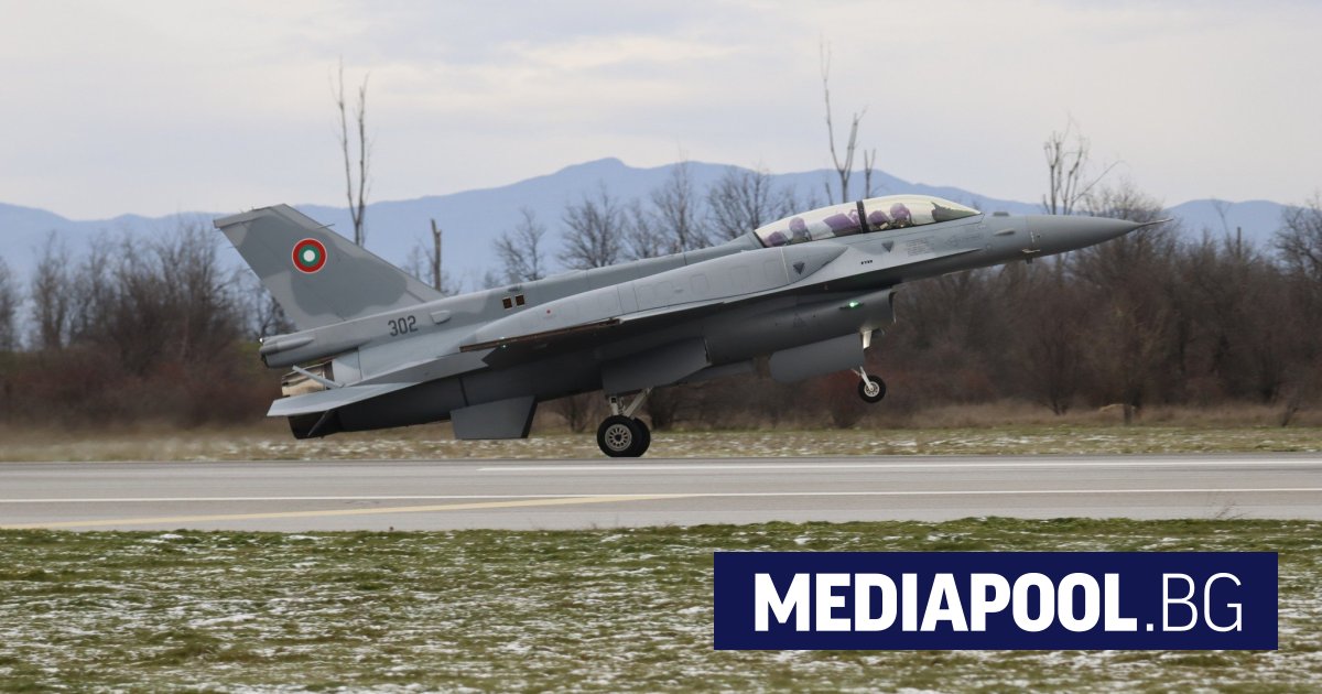 България ще може да ремонтира частично изтребители F-16